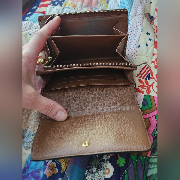 Louis Vuitton LV Wallet Portefeiulle Tresor in Brown Monogram - Picture 7 of 16